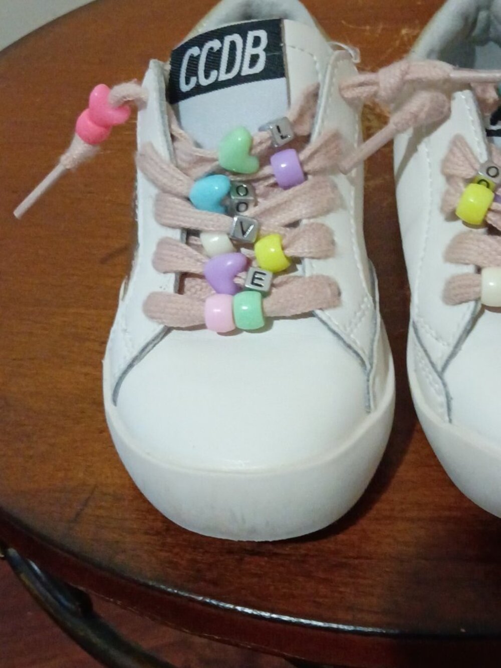 Golden Goose GGDB Kids Super-Star Sneakers Star Sz 17.5-25 Toddler Shoes White - Picture 8 of 16